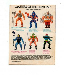 Masters Of The Universe Mini Comic - He-Man - Skeletor's Dragon - VG 