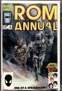 Rom Annual #3 (1984) Rom