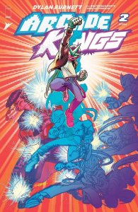Arcade Kings #2 2023 Superlog Cover B Image Comics H17
