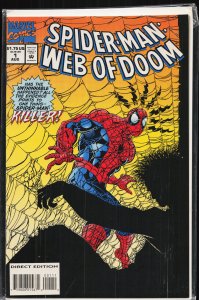Spider-Man: Web of Doom #1 (1994) Spider-Man