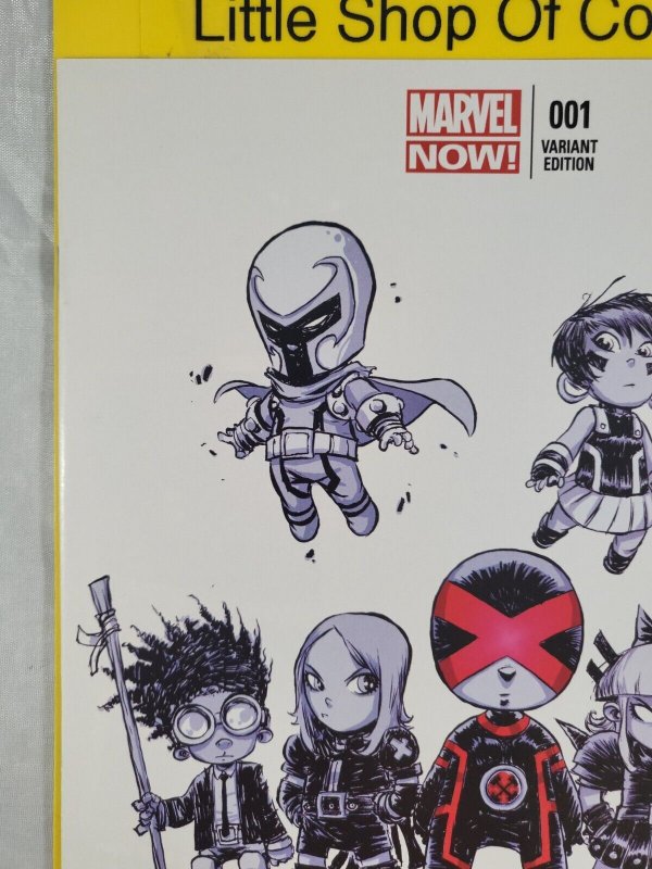 Uncanny X-Men #1 Skottie Young Variant 2013 Marvel Comics