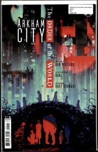 Arkham City: The Order of the World #1 (2021) Detective Dermot Stone