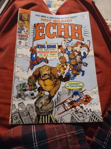 Not Brand Echh #11 King Kong Marvel Comics Silver Age 1968 Kraven The Hunter!