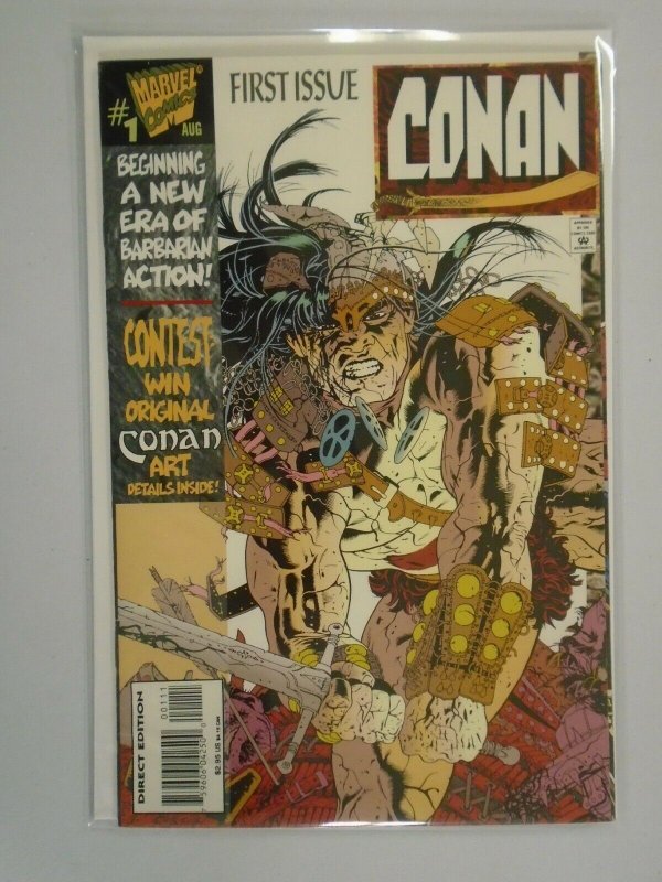 Conan #1 6.0 FN (1995 Marvel)