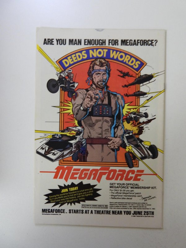 Iron Man #162 Newsstand Edition (1982) VF condition