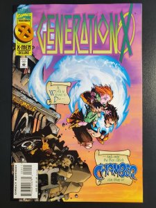 Generation X #9 (Marvel Comics 1995) NM (9.4) |