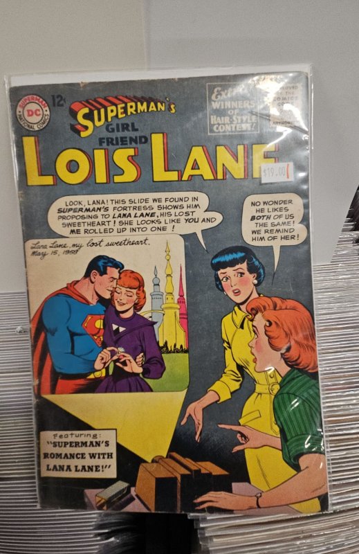 Superman's Girl Friend, Lois Lane #41 (1963)