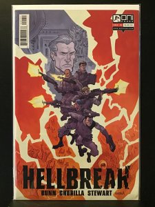 Hellbreak #1 (2015)