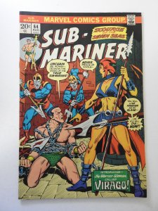 Sub-Mariner #64 (1973) FN/VF Condition!