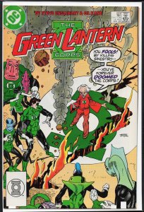 The Green Lantern Corps #223 (1988) Green Lantern Corps