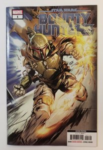 Star Wars Bounty Hunters #1 Second Print Variant Boba Fett Marvel Comics 2020 NM