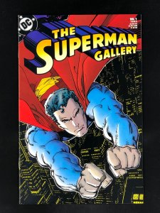 The Superman Gallery #1 (1993) Walt Simonson Wrap Around Cover