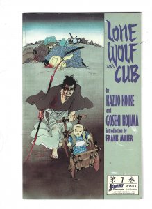 Lone Wolf and Cub #7 (1987) abc