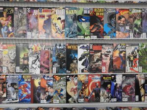 Huge Lot 200+ Comics W/ Spider-Man, Elektra, Superman, +More!