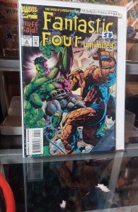 Fantastic Four Unlimited #4 (1993)