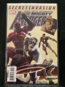 The Mighty Avengers #12  (2008)