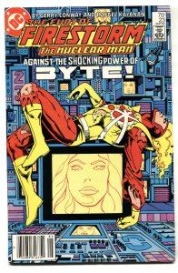 FURY OF FIRESTORM #23 1984-1st Byte-DC comic book