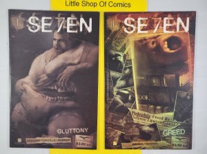 Se7en #1 2 3 4 5 6 7 Complete Set 1-7 Zenescope Seven See Notes