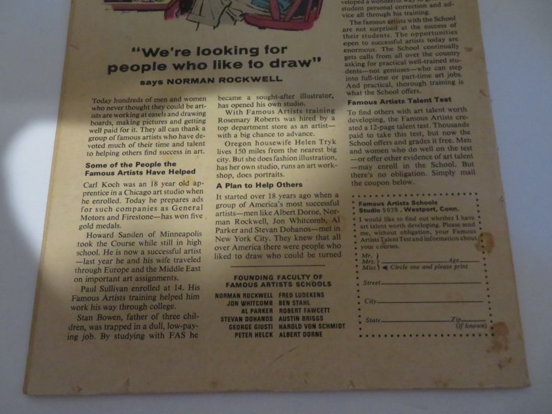 Marvel Strange Tales #147 (1966)Nick Fury Agent SHEILD Comic Book Grade GD- 1.8