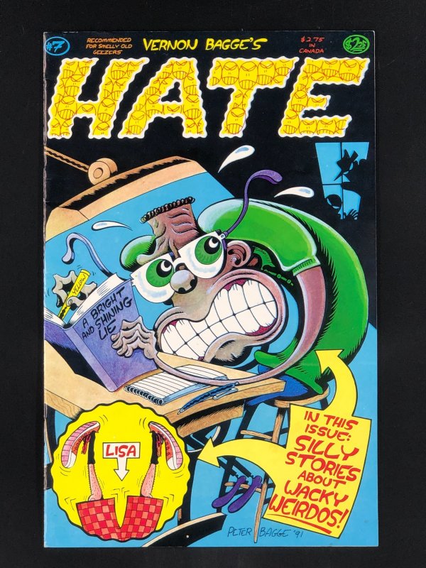 Hate #7 (1991)