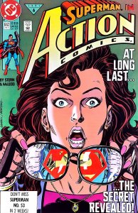 Action Comics #662 (1991) HIGH GRADE