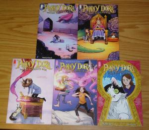 Penny Dora and the Wishing Box #1-5 VF/NM complete series - all ages  sina grace