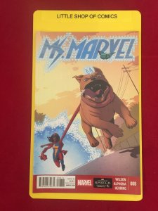 Ms Marvel (2014) #8 NM Kamala Khan meets Lockjaw Disney+ MCU