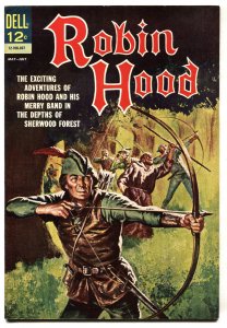 Robin Hood #669  1963 - Dell  -VF+ - Comic Book