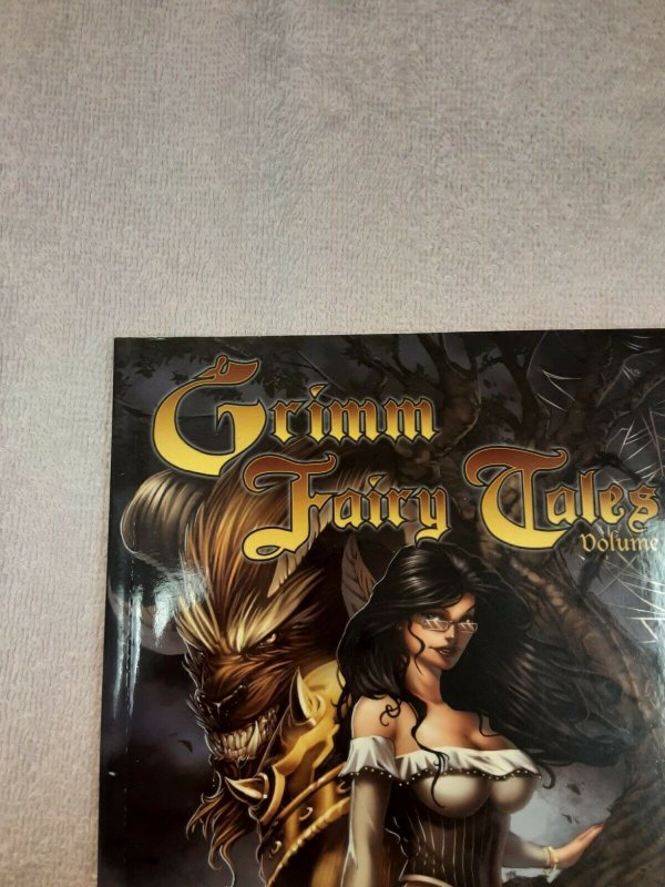 Grimm Fairy Tales Volume 3