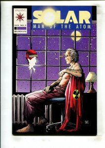 SOLAR MAN OF THE ATOM #5 (9.2) BWS!! 1991