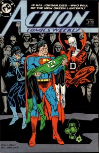 Action Comics Weekly #642 (1989) Green Lantern