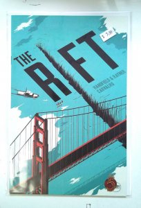 2017 The Rift #3 Red 5 Comics NM 1st Print Comic Book