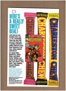 Silver Sable & The Wild Pack #4 Newsstand Marvel Comics 1992 Infinity War NM-