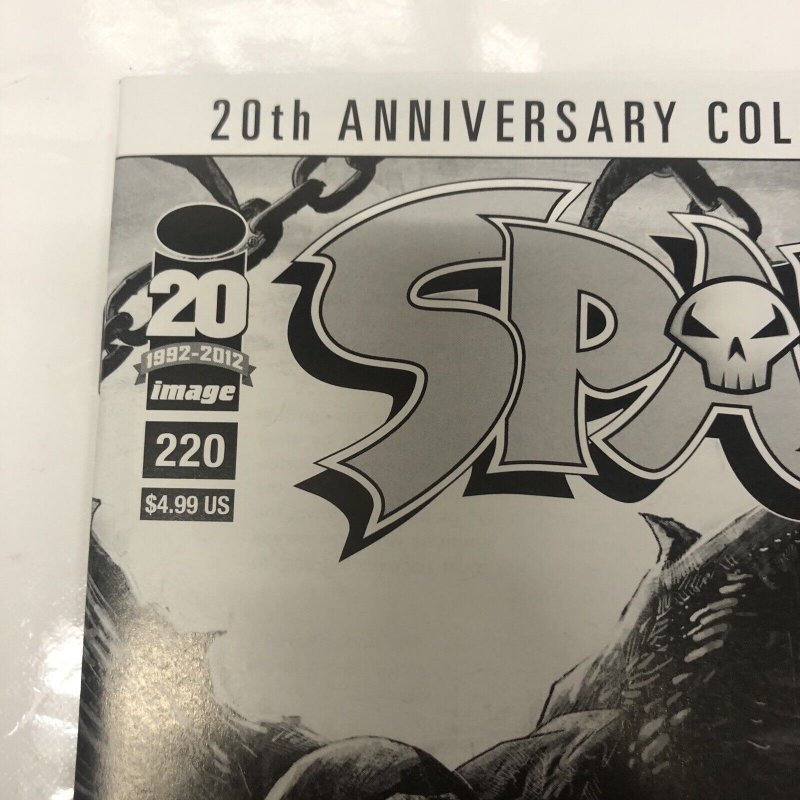 Spawn (2012) # 220 (FN/VF) Variant Cover • Todd McFarlane • Szymon Kudranski