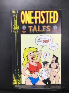 One-Fisted Tales #7 must be 18