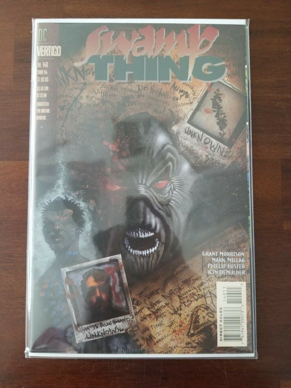 Swamp Thing #140 DC Comics Foreman & DeMulder NM $4 Bin Dive - Gemini Shipping 