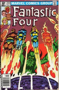 Fantastic Four #232 (1981) Fantastic Four