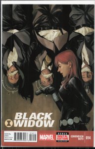 Black Widow #14 (2015) Black Widow