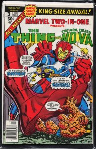 Marvel Two-in-One Annual #3 (1978) The Thing