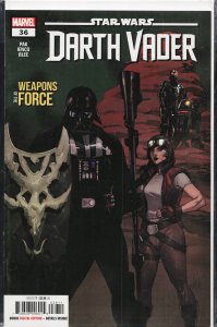 Star Wars: Darth Vader #36 (2023) Darth Vader