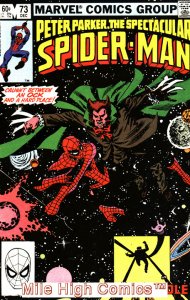 PETER PARKER (1976 Series)  (SPECTACULAR SPIDER-MAN) #73 Very Fine Comics Book