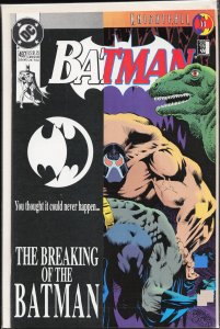 Batman #497 (1993) Batman