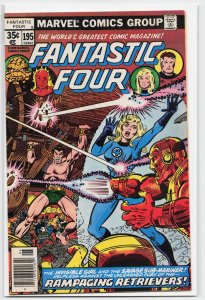 Fantastic Four #195 (1978) Fantastic Four