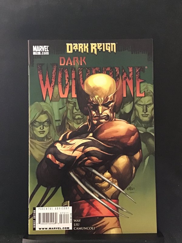 Dark Wolverine #75  (2009)
