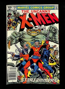 X-Men #156 Newsstand Variant