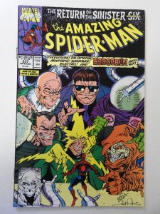 The Amazing Spider-Man #337 (1990) VF- Condition!