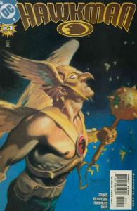 Hawkman (4th series) #1 VF ; DC | Geoff Johns