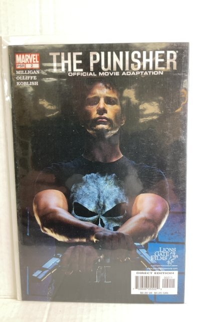 The Punisher: Official Movie Adaptation #2 (2004)