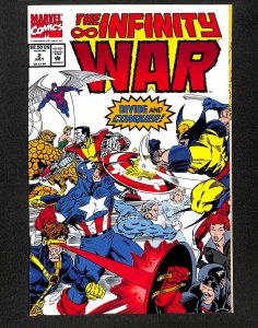 The Infinity War #2 (1992)