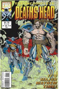 Incomplete Death's Head #7 (1993)